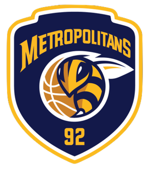 NBA Mock Draft Metropolitans 92 Logo